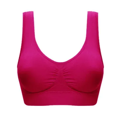 Soutien-gorge push-up sexy pour femme, grande taille, dos nu, sans armatures, sans couture et respirant, 1 pièce, réf. WFWS01 14