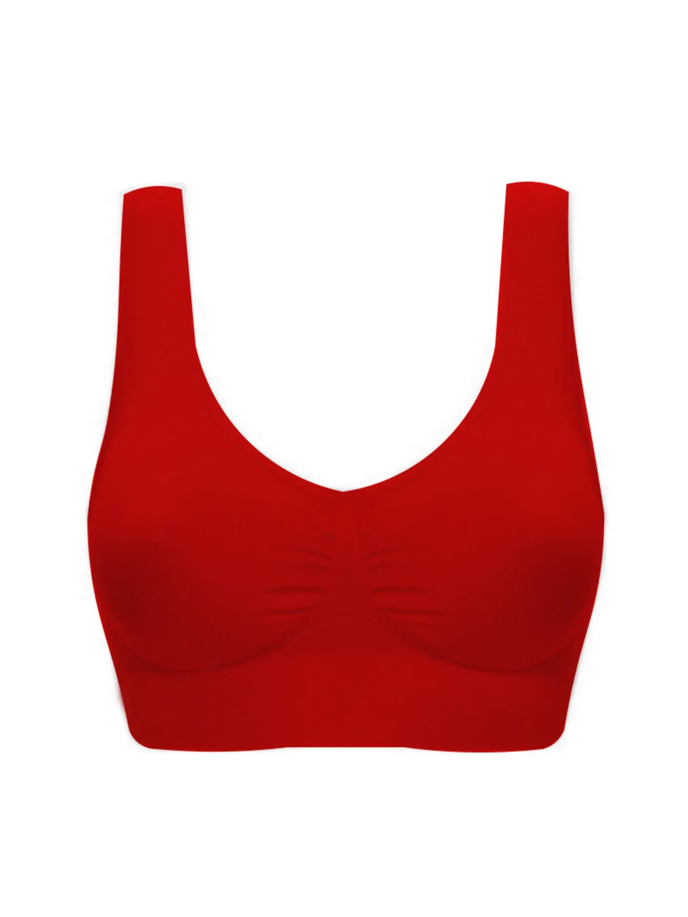 Soutien-gorge push-up sexy pour femme, grande taille, dos nu, sans armatures, sans couture et respirant, 1 pièce, réf. WFWS01 16