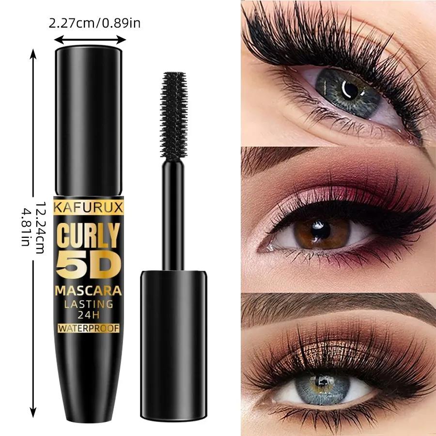 Mascara 5D imperméable, finition longue tenue