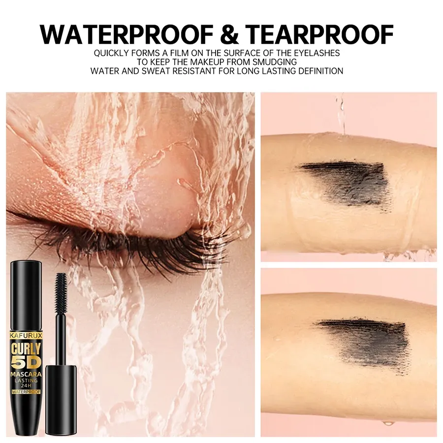 Détail de la brosse du mascara 5D