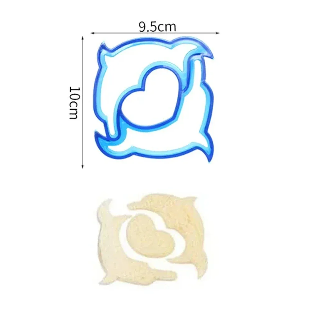 Découpe-sandwich pour enfants, emporte-pièce moule à pain et biscuits pour boîte à goûter 13