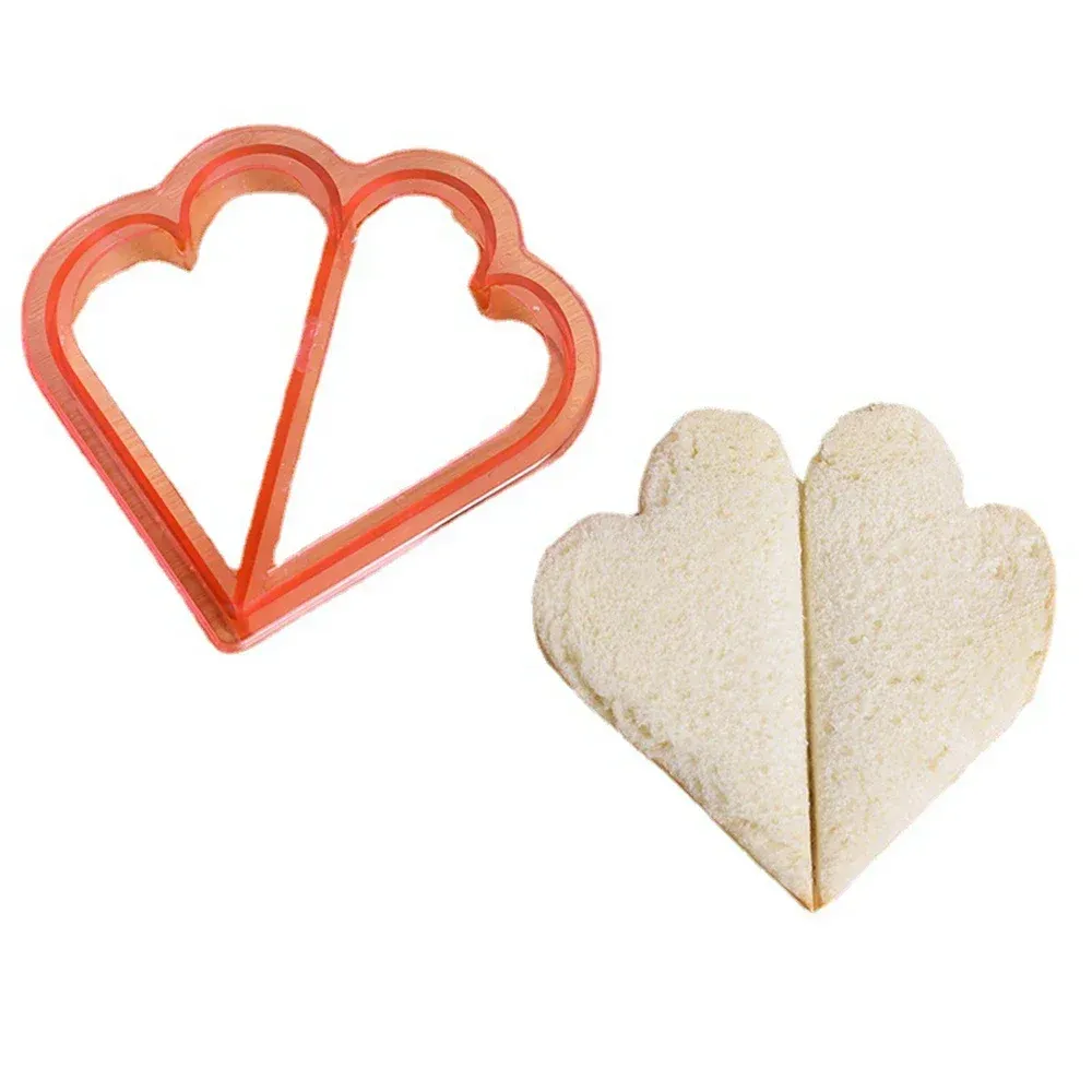 Découpe-sandwich pour enfants, emporte-pièce moule à pain et biscuits pour boîte à goûter 11