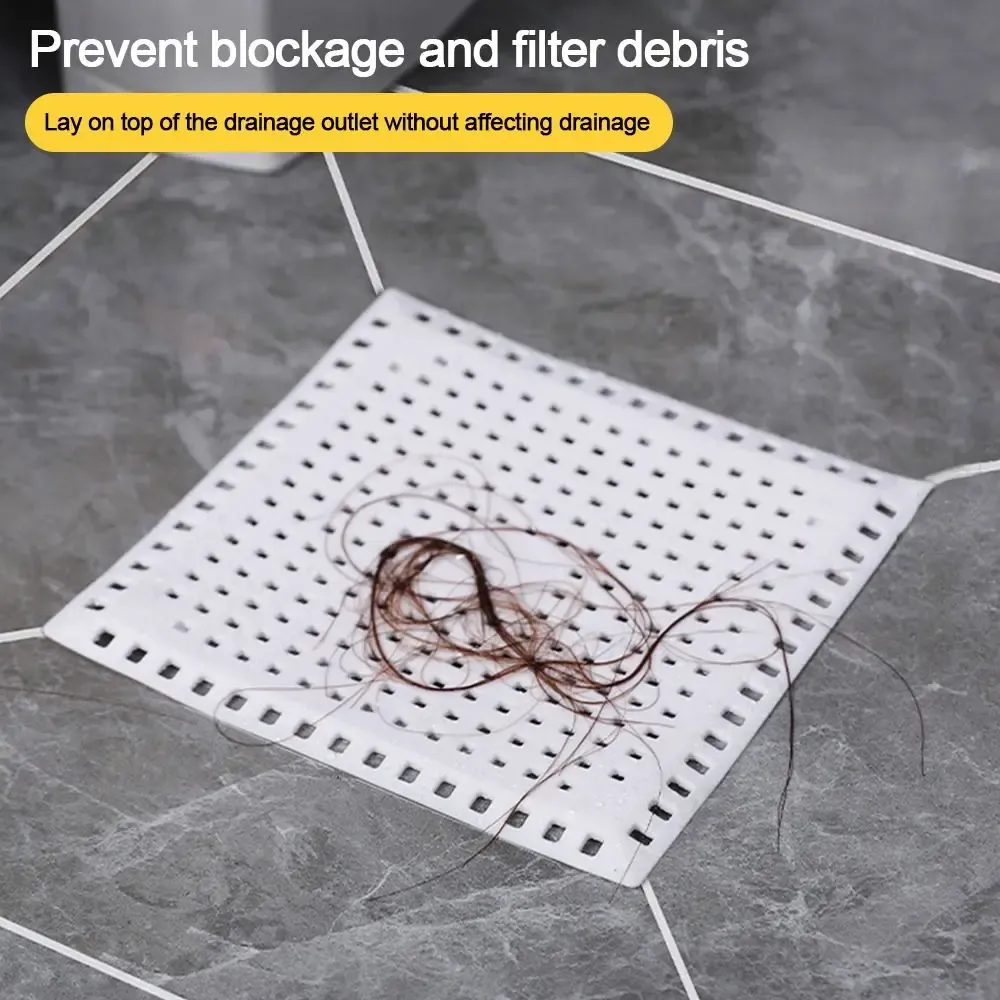 Passoire d'évier anti-blocage avec filtre à mailles pour cheveux et déchets