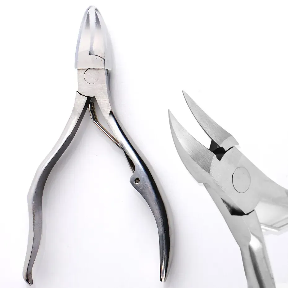 Coupe-ongles en acier inoxydable, vue principale