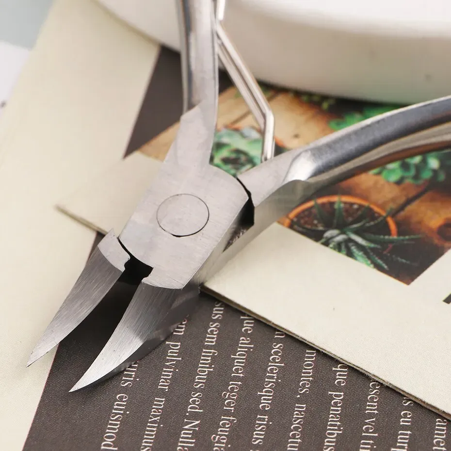 Coupe-ongles en acier inoxydable, finition