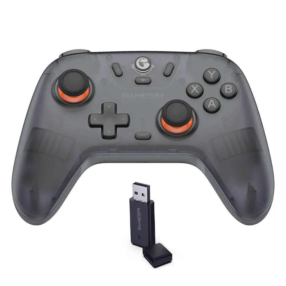 Manette GameSir Nova Lite noir transparent