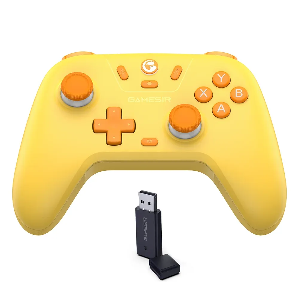 Manette GameSir Nova Lite jaune