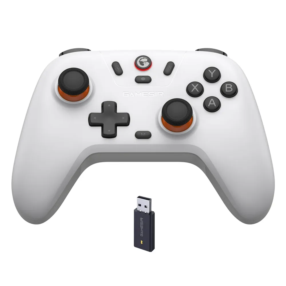 Manette GameSir Nova Lite blanc stellaire