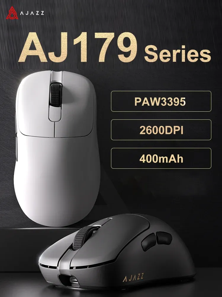 Souris de jeu AJAZZ AJ179 vue d'ensemble