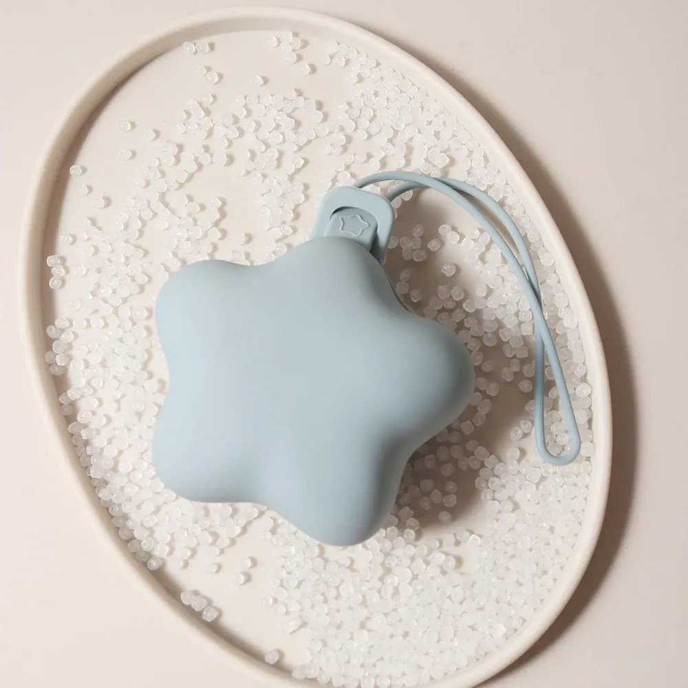 Sac de rangement sucette bébé, ambiance lifestyle