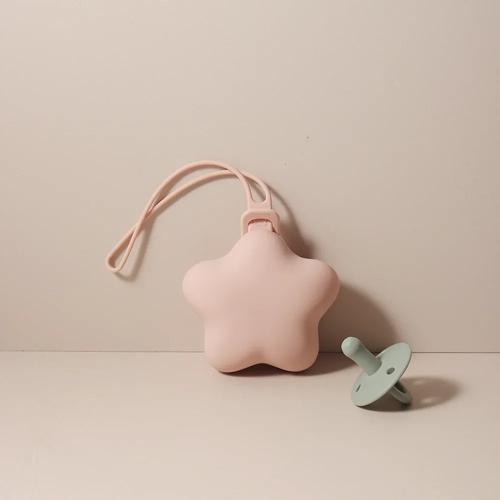 Sac de rangement sucette bébé, présentation produit