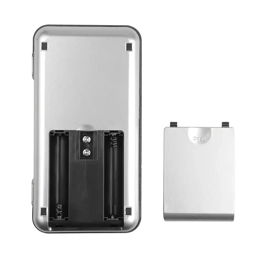 Mini balance de poche haute précision 500 g / 0,01 g, balance numérique à écran LCD, compacte et portable 6