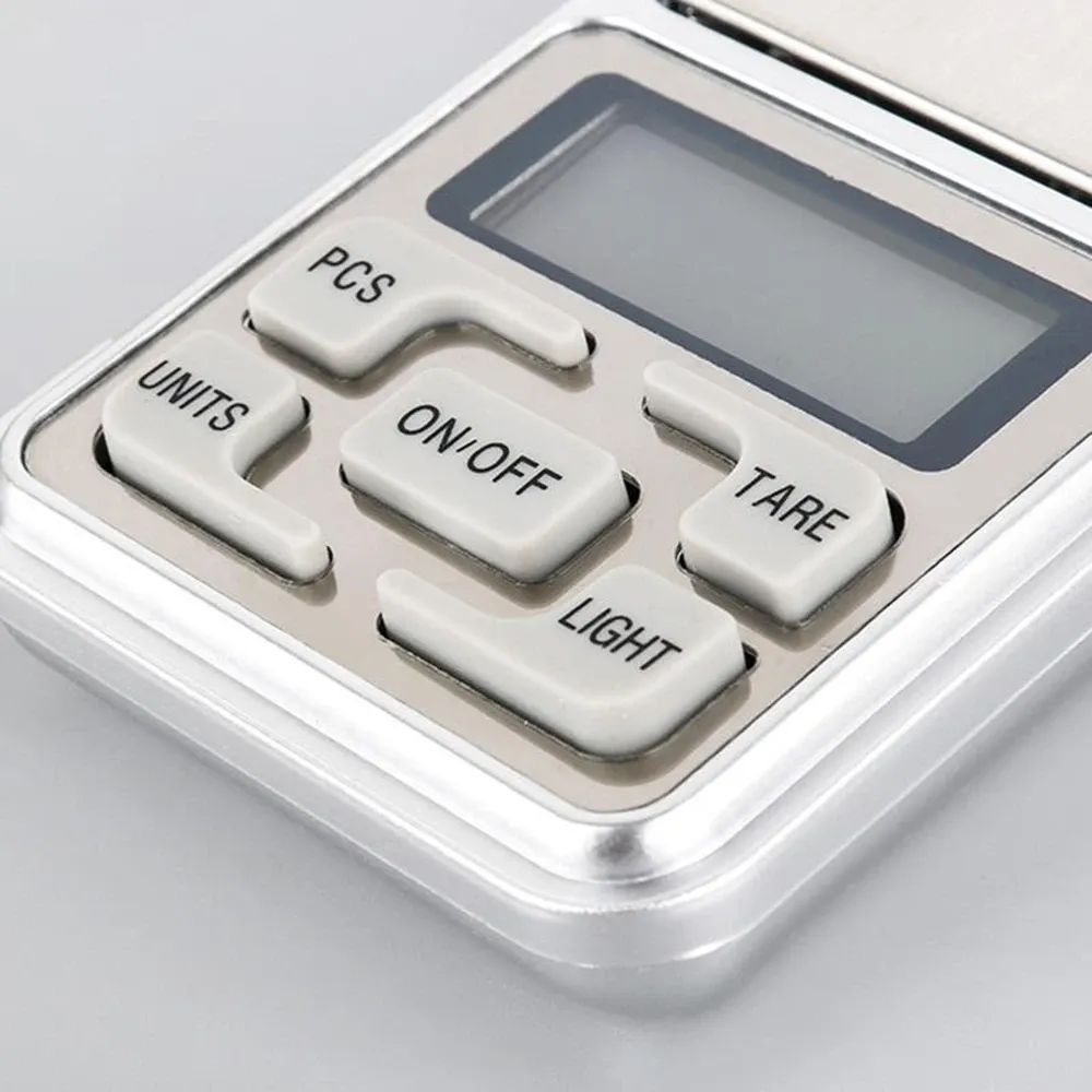 Mini balance de poche de haute précision à écran LCD