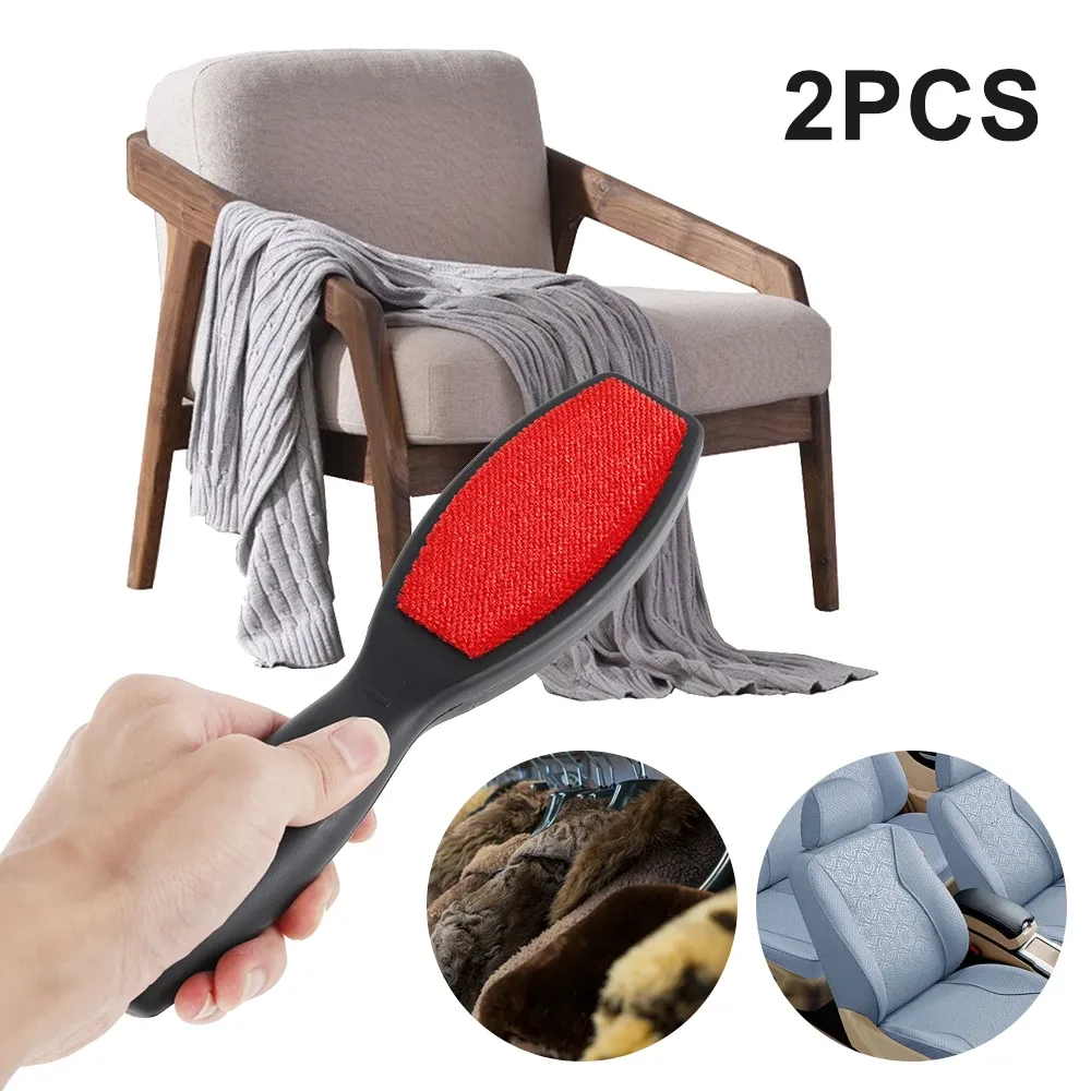 Brosse magique en situation d'utilisation