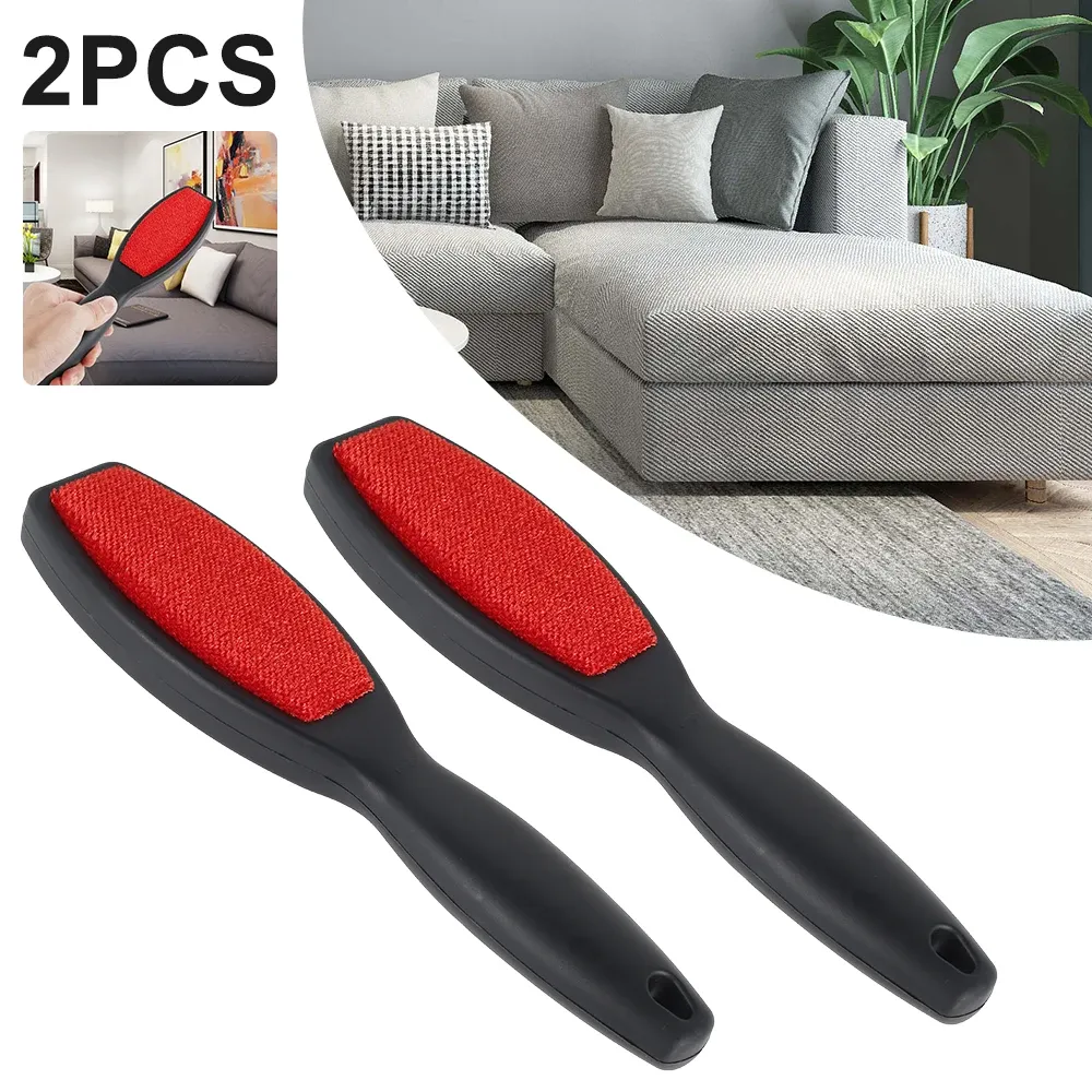 Brosse magique à double face pour vêtements