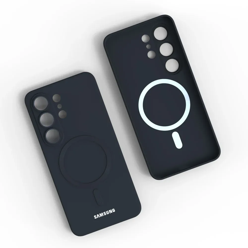 Coque en silicone souple, ambiance lifestyle