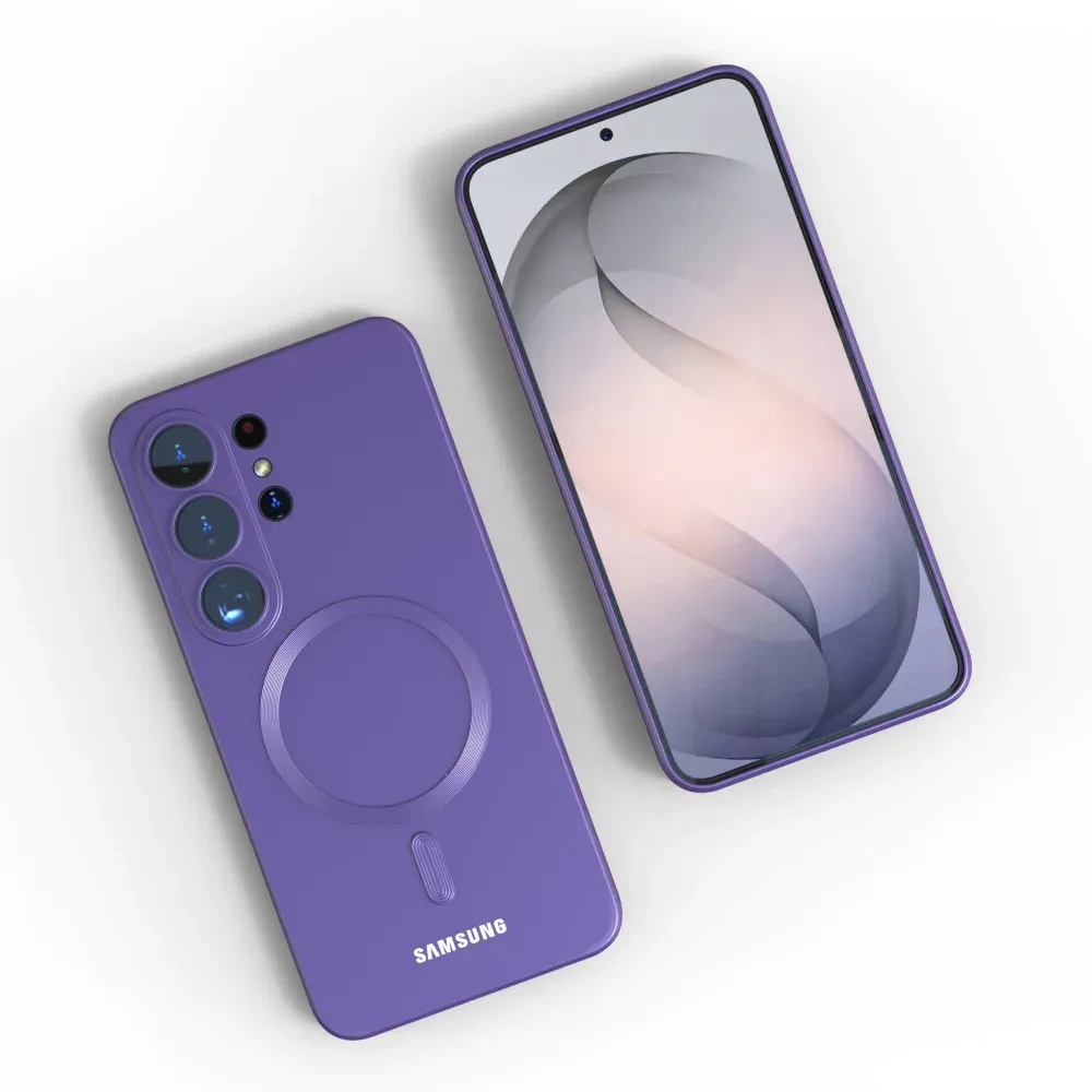 Coque en silicone souple, vue arrière