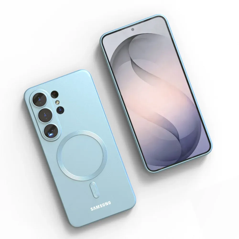 Coque en silicone souple, présentation élégante