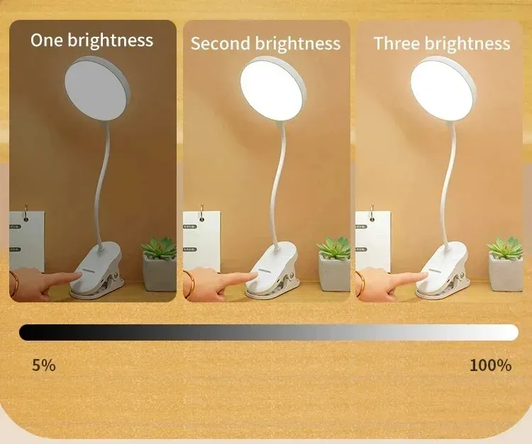Lampe LED compacte et portable