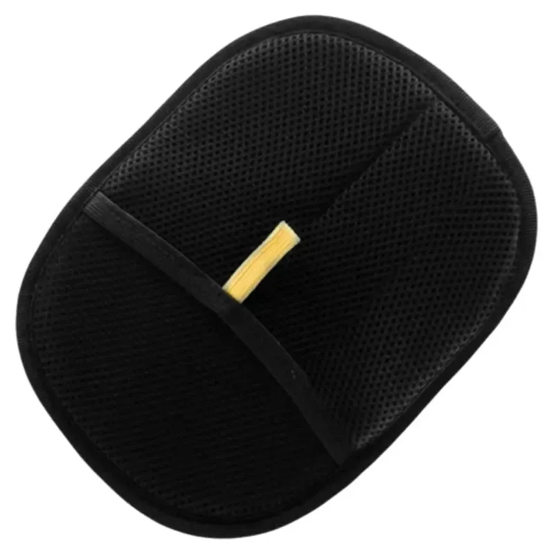 Gant de toilettage pour animaux de compagnie, lot de 3 pièces, gant de lavage double face pour chiens et chats avec épilateur auto-nettoyant et brosse de massage 6