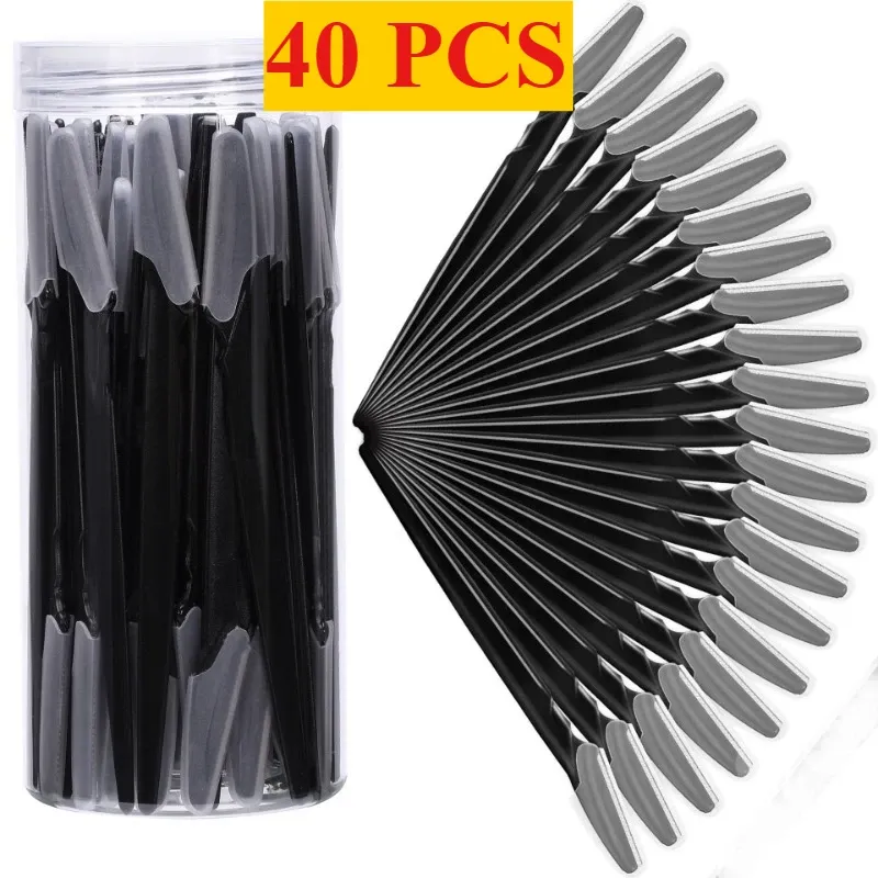 Lot de 3/30/40 rasoirs à sourcils pour maquillage et beauté, lames de sécurité pour le visage et le corps, outil d'épilation et de façonnage des sourcils