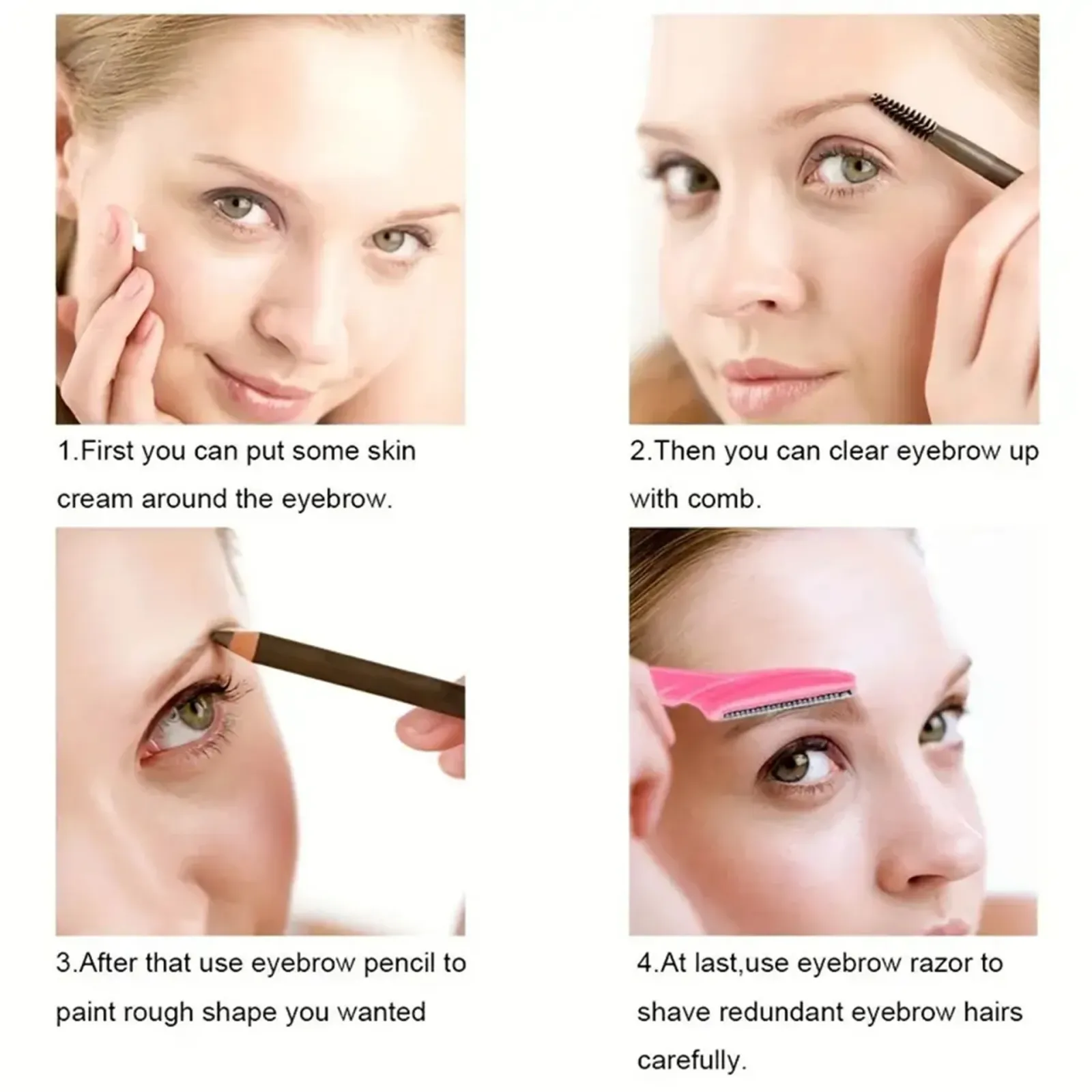 Rasoir de sourcils, qualité