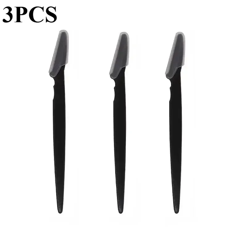 Lot de 3/30/40 rasoirs à sourcils pour maquillage et beauté, lames de sécurité pour le visage et le corps, outil d'épilation et de façonnage des sourcils 8