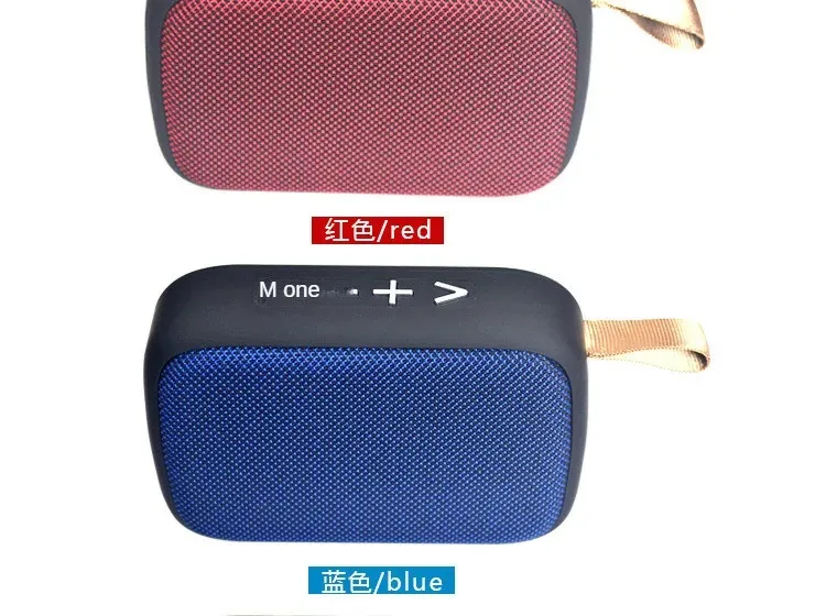 Haut-parleur Bluetooth en tissu au quotidien
