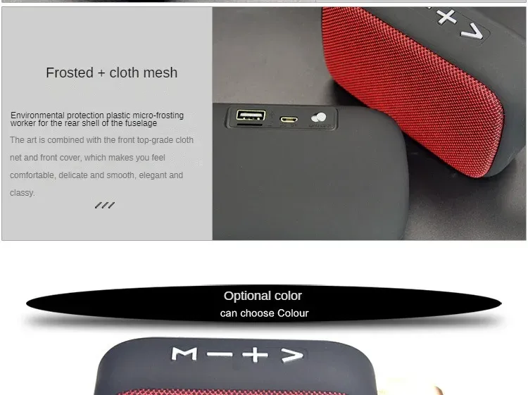 Haut-parleur Bluetooth nomade en situation