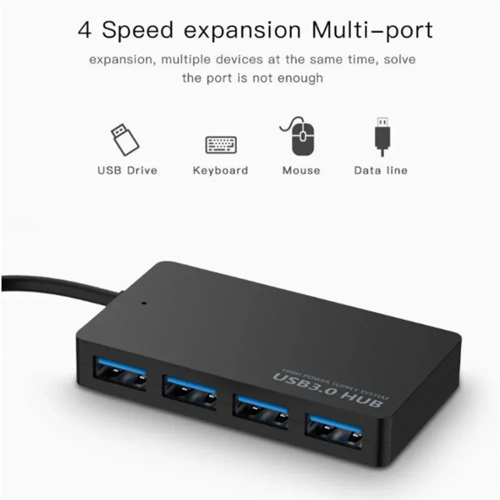 Hub USB compatible avec différents appareils