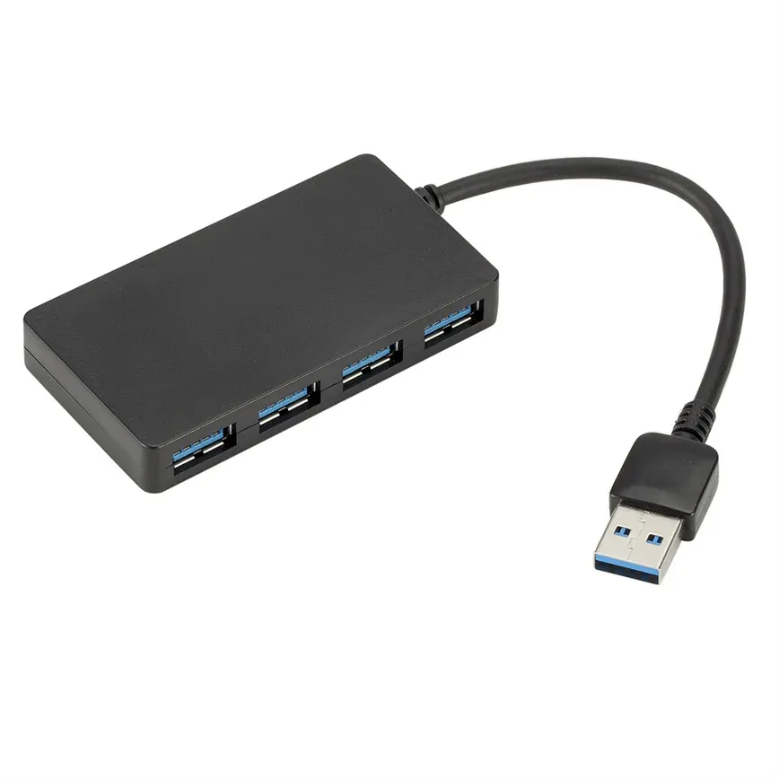 Hub USB dans un environnement de travail