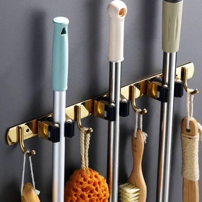 Support mural de rangement, mise en situation
