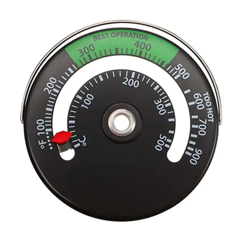 Thermomètre de cheminée sur poêle