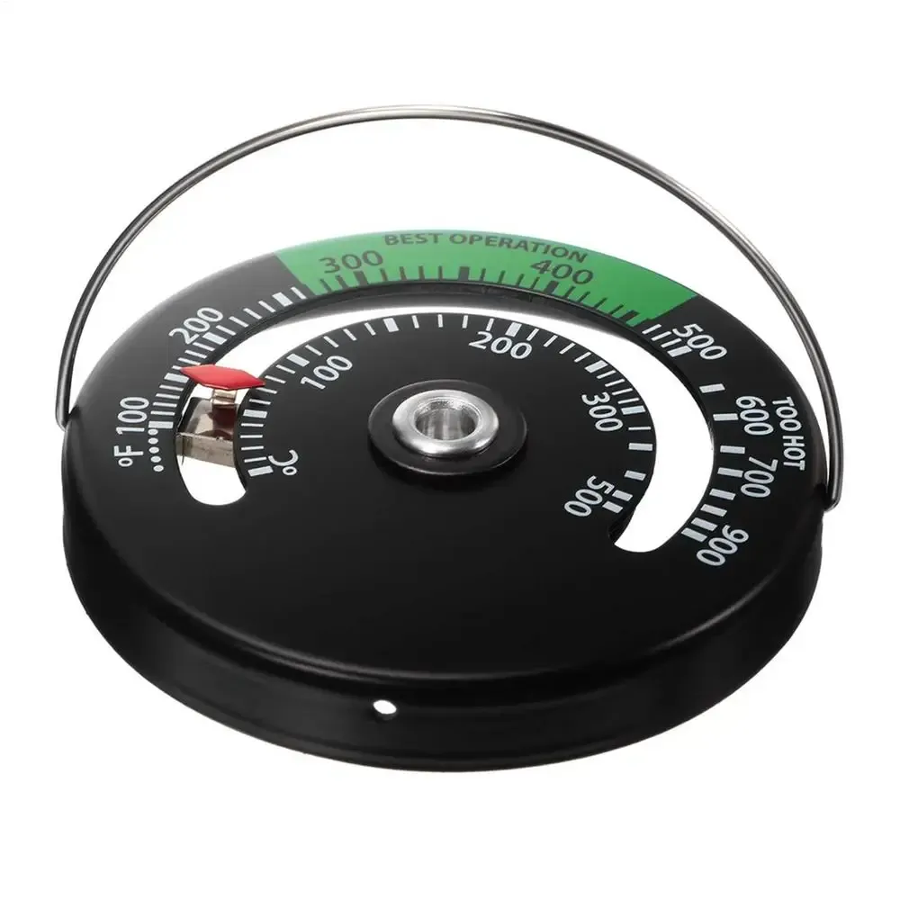 Finition du thermomètre de cheminée