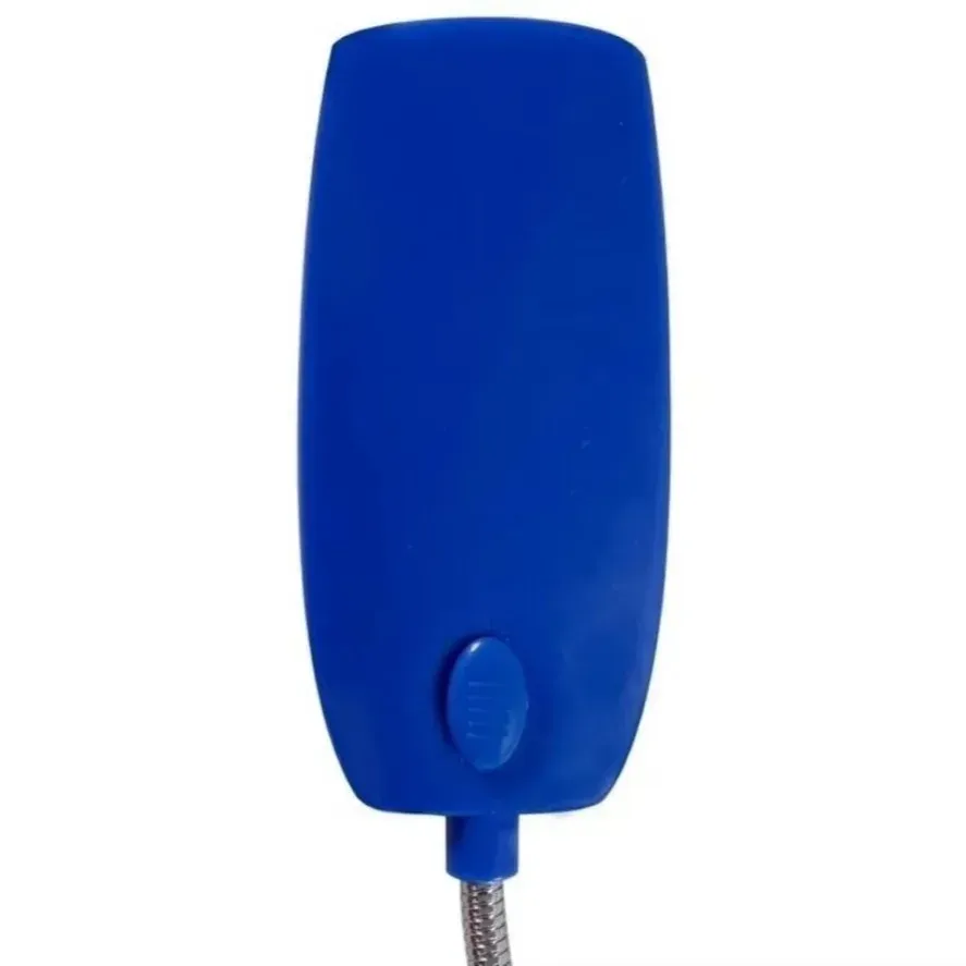 Lampe de lecture LED USB flexible à 28 LED, 4 couleurs, avec interrupteur, tube en métal, pour livre et ordinateur portable 5