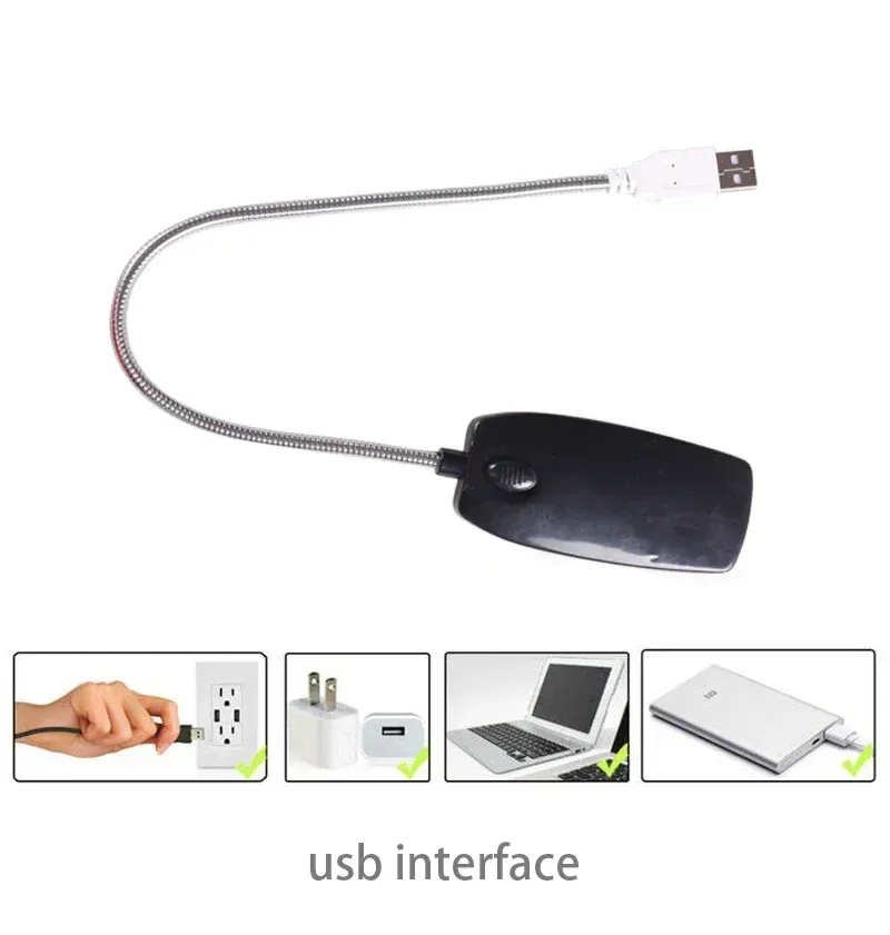 Lumière LED dans un espace de lecture