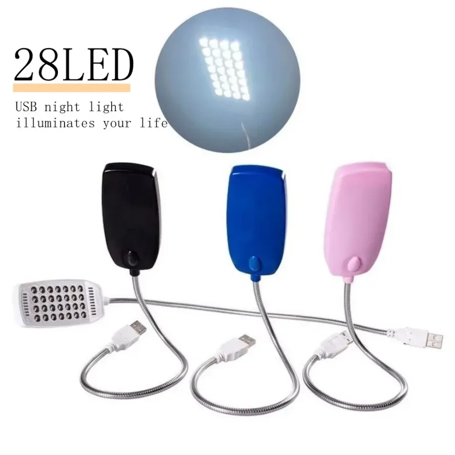 Lumière USB LED 28 LED dans son emballage