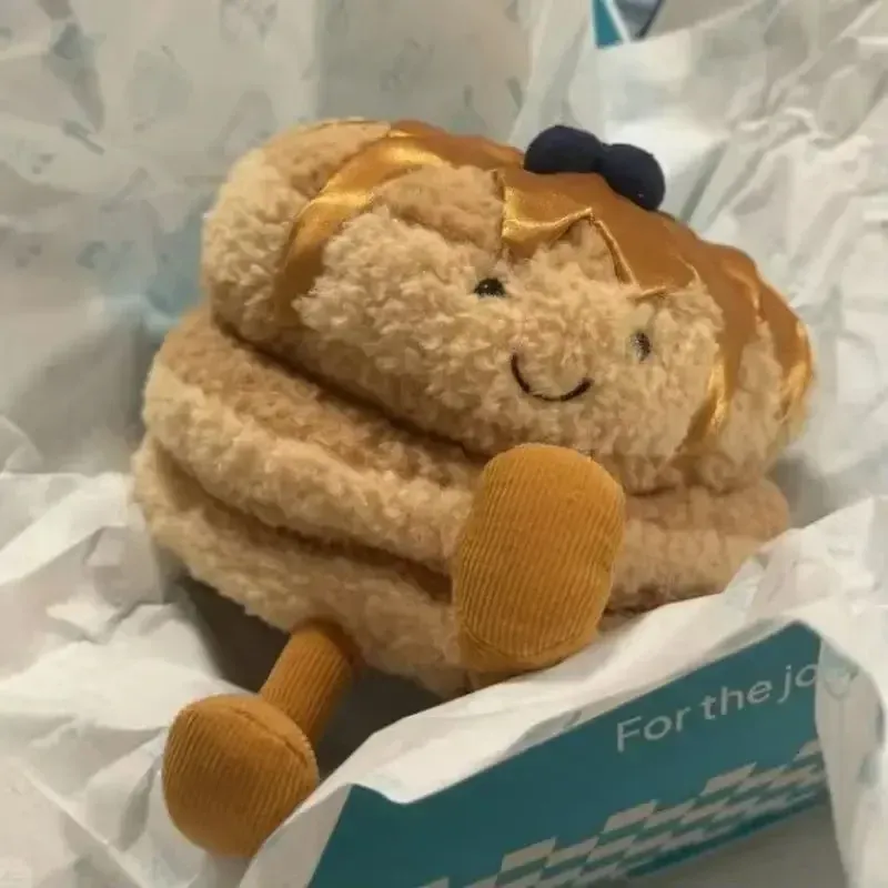 Jouet interactif en peluche en forme de muffin New York Restaurant, 13 cm, pour chat et chien, cadeau de Noël pour animal de compagnie 4