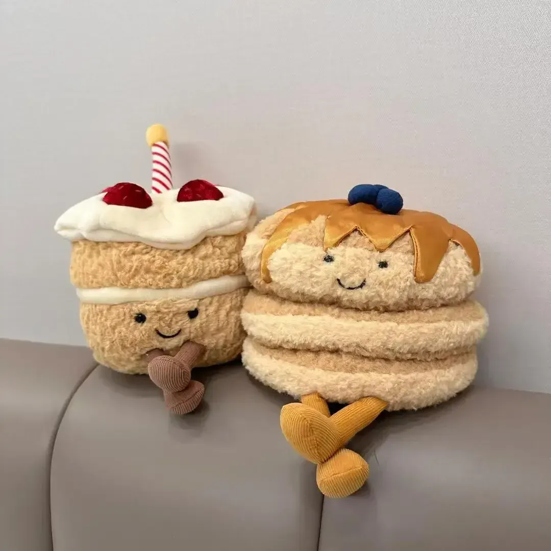 Peluche muffin gélifié new-yorkais, vue de face