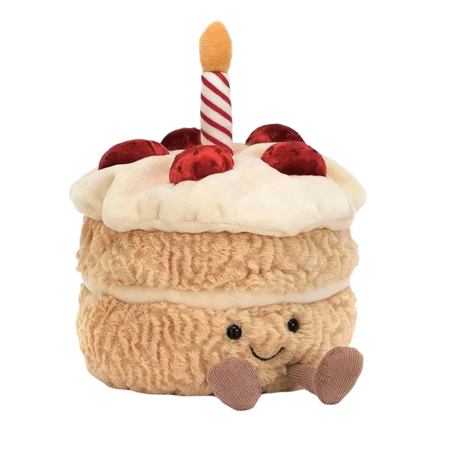 Peluche muffin gélifié en situation de jeu