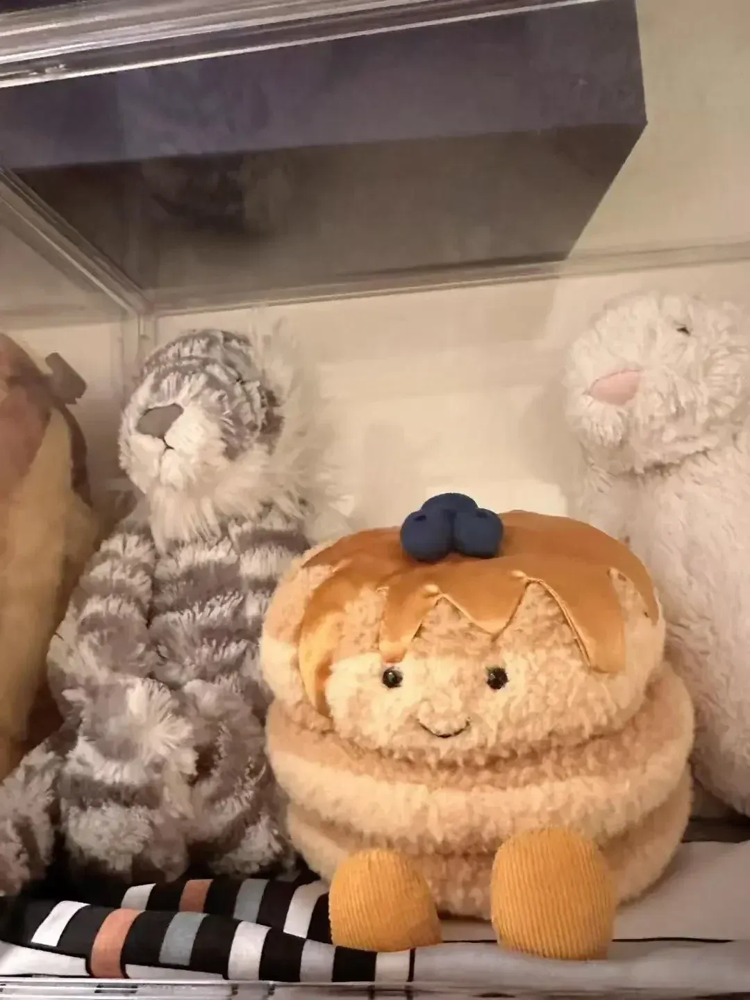 Peluche muffin gélifié, vue sous un autre angle