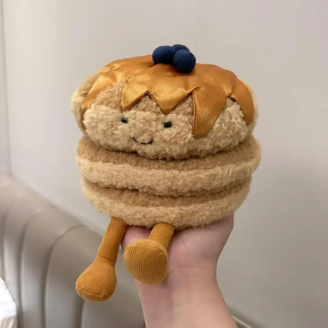 Peluche muffin gélifié dans un intérieur décoratif