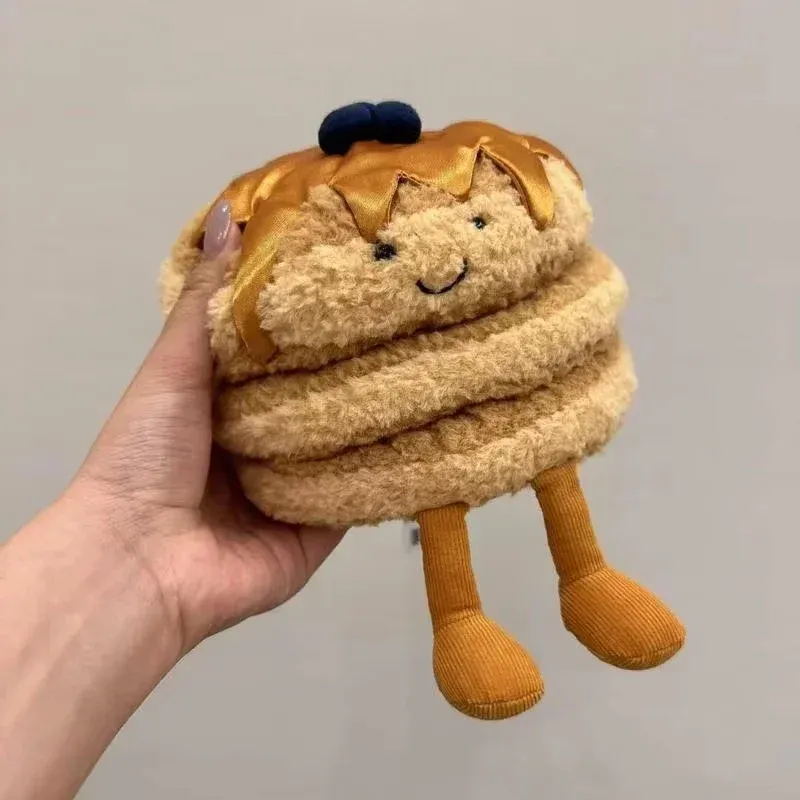 Jouet interactif en peluche en forme de muffin New York Restaurant, 13 cm, pour chat et chien, cadeau de Noël pour animal de compagnie 10