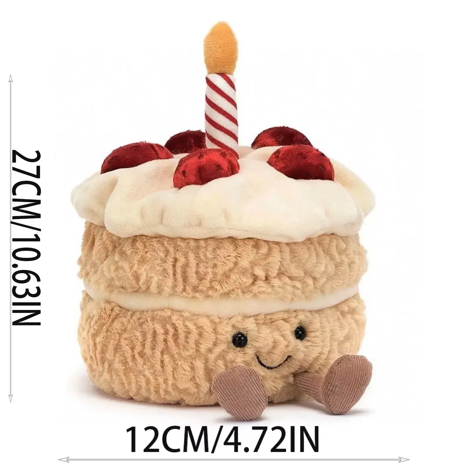 Jouet interactif en peluche en forme de muffin New York Restaurant, 13 cm, pour chat et chien, cadeau de Noël pour animal de compagnie 9