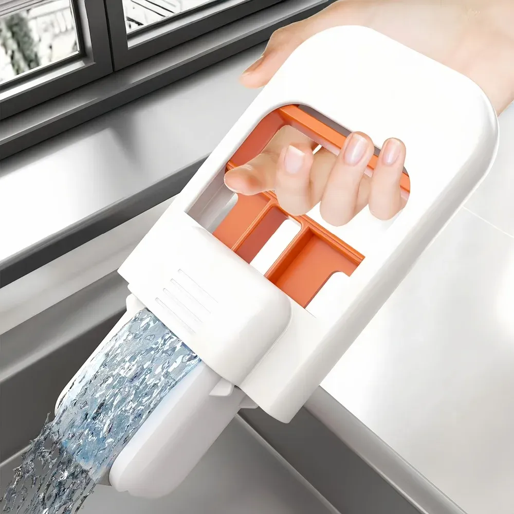 Balai de table auto-essoreur dans un environnement domestique