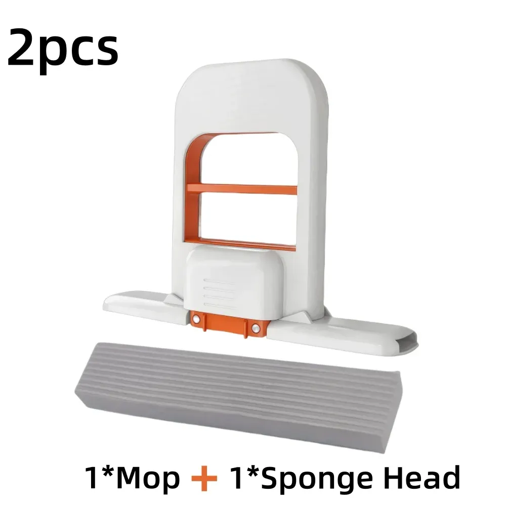 Lot de 2 ou 8 balais de table portatifs auto-essoreurs en éponge pliables pour la maison, la salle de bain et la cuisine 8