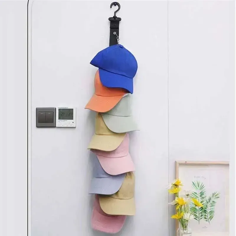 Crochets de rangement pour chapeaux