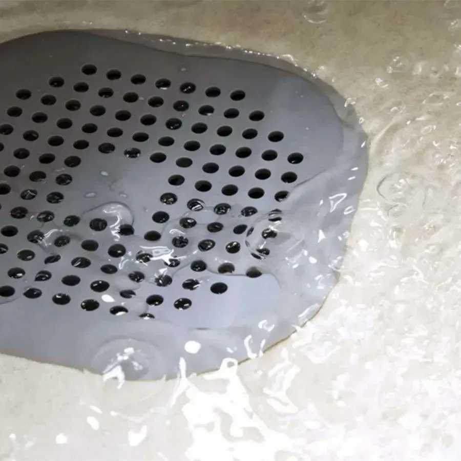 Bouchon de vidange en silicone, détail du design