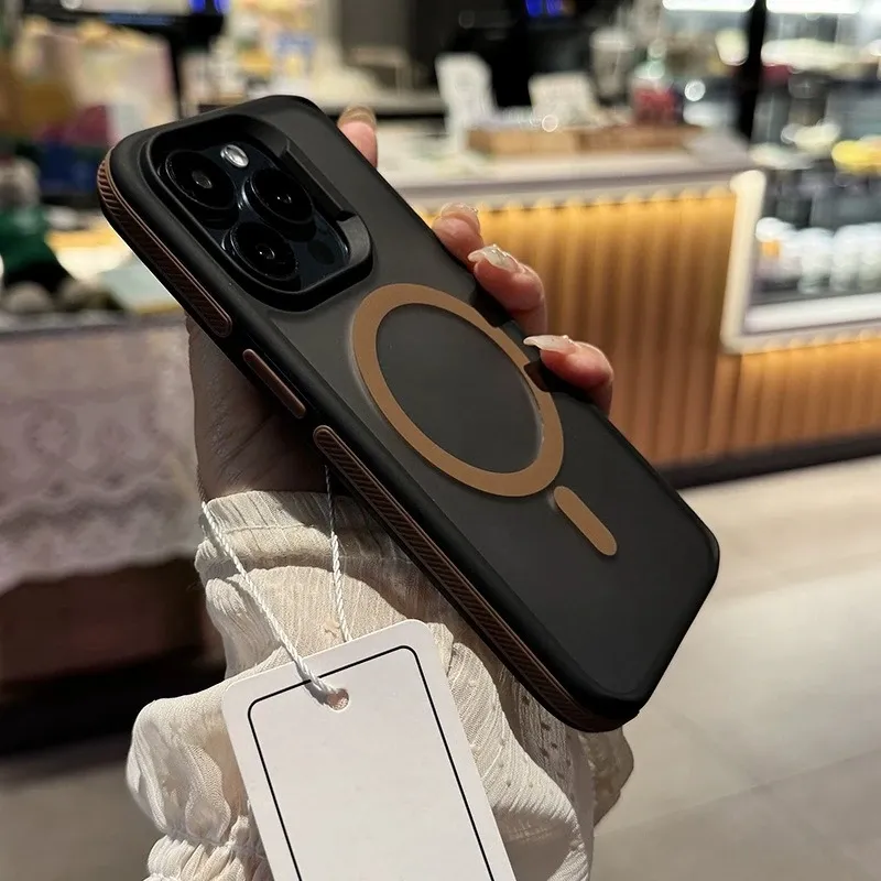 Coque de luxe pour iPhone, finition mate