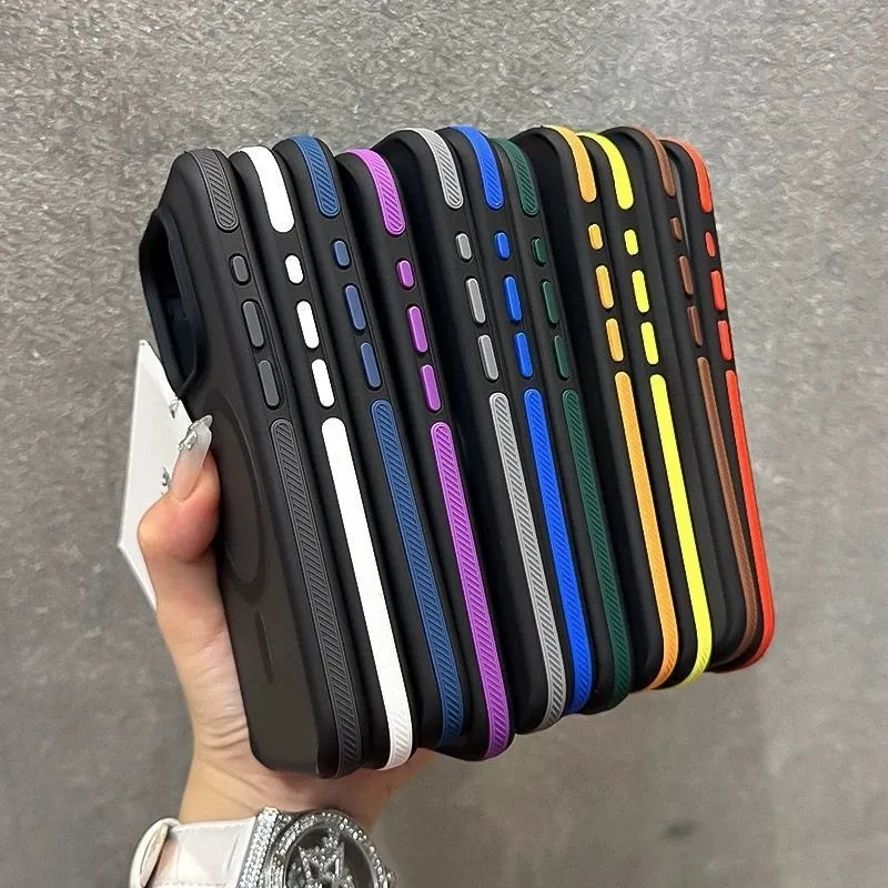 Coque magnétique de luxe pour iPhone